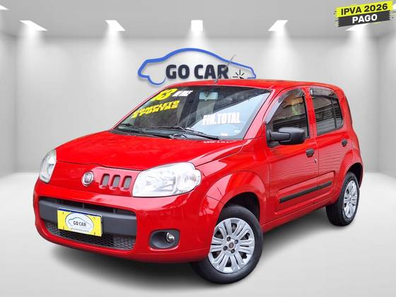 FIAT UNO 1.0 EVO VIVACE 8V FLEX 4P MANUAL